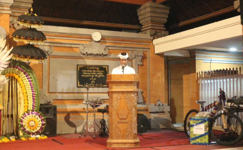 Pesan Kesan Pengurus Lama kepada Pengurus Baru ST. Tri Udaya, Banjar Pendem